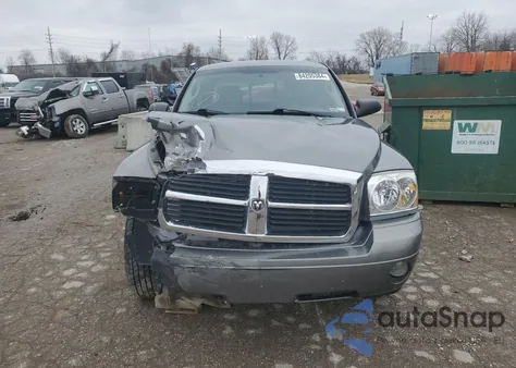 2007 Dodge Dakota Slt z USA, uszkodzony, nr VIN 1D7HW42PX7S256654